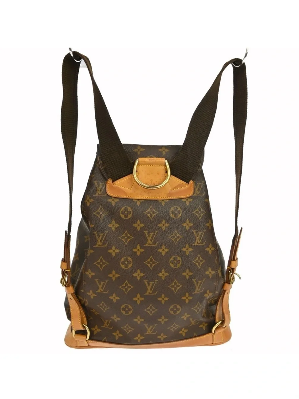 Authentic Louis Vuitton montsouris GM monogram discontinued backpack